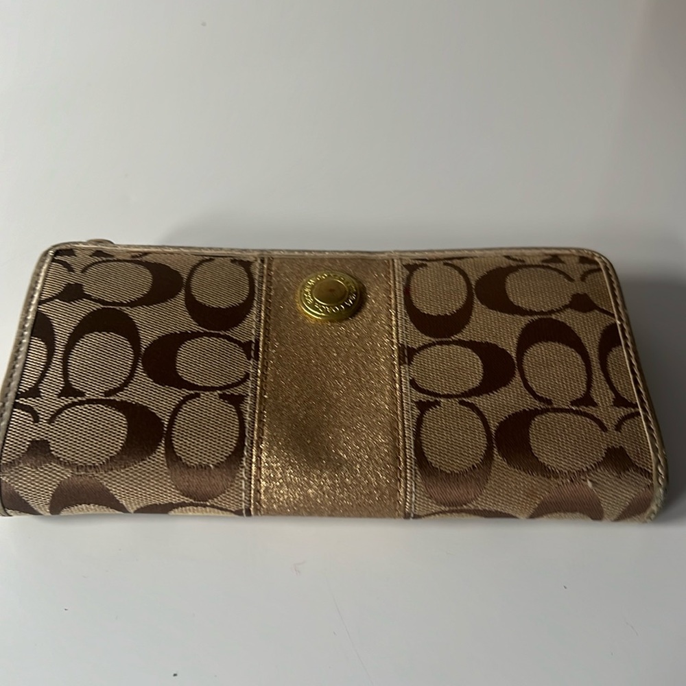 Vintage Coach Wallet